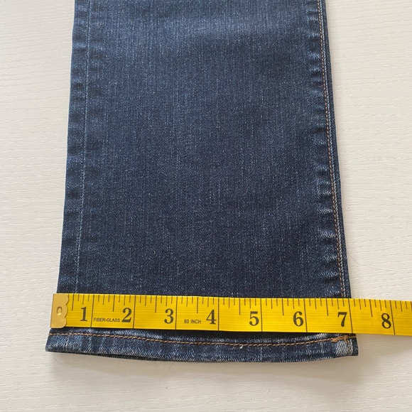 J BRAND Women's Cigarette Leg Mid Rise in Heirloom Wash Size 28 - Picture 15 of 16